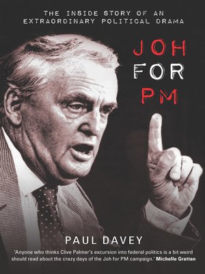 cover image of Joh for PM
